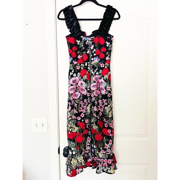 Bronx and Banco Alicia Flora Midi Dress - Picture 8 of 12